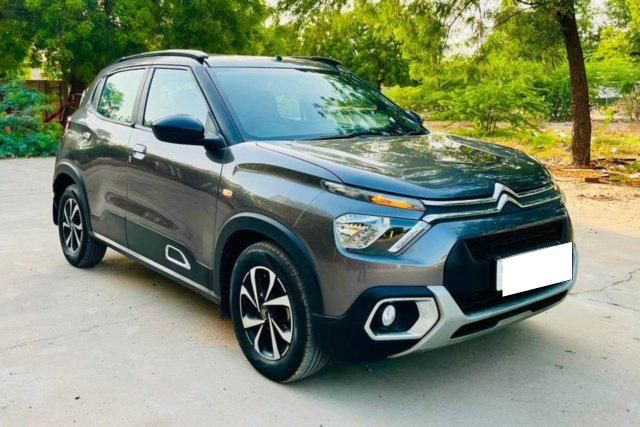 Citroen C3 Shine Second-hand 2023 Citroen C3 Shine for sale in Ahmedabad