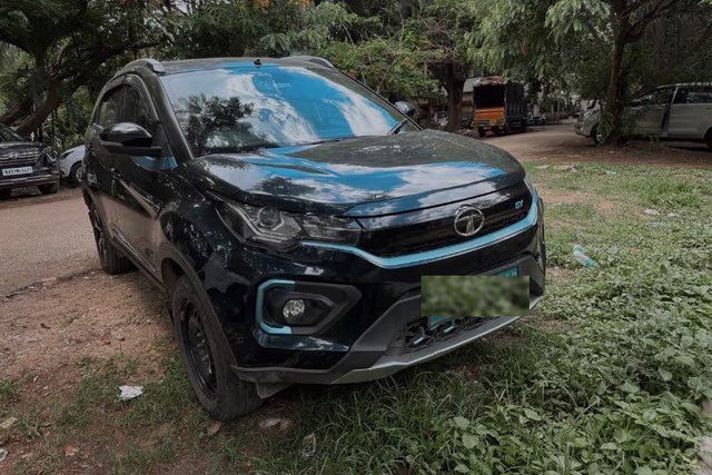 Tata Nexon EV XZ Plus Lux Second-hand 2022 Tata Nexon EV XZ Plus Lux for sale in Bangalore