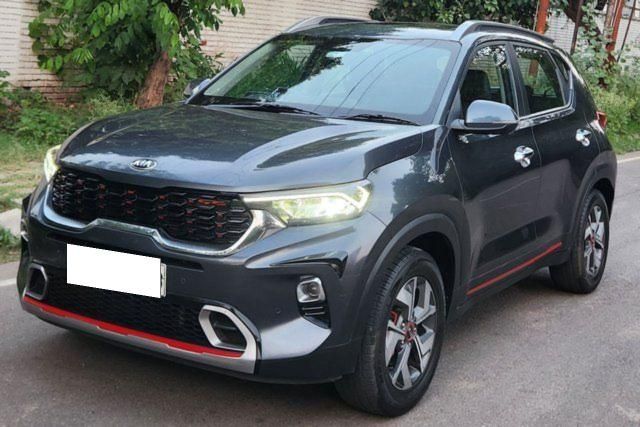 Kia Sonet GTX Plus Diesel AT BSVI Second-hand 2020 Kia Sonet GTX Plus Diesel AT BSVI for sale in Chandigarh