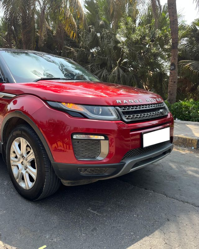 Land Rover Range Rover Evoque 2.0 TD4 HSE Second-hand 2017 Land Rover Range Rover Evoque 2.0 TD4 HSE for sale in Mumbai