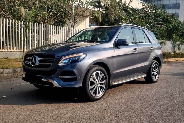 Second-hand 2019 Mercedes-Benz GLE 250d for sale in New Delhi