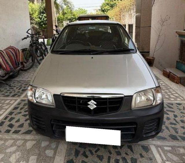 Maruti Suzuki Alto 800 LXi BSIII Second-hand 2007 Maruti Suzuki Alto 800 LXi BSIII for sale in Jaipur
