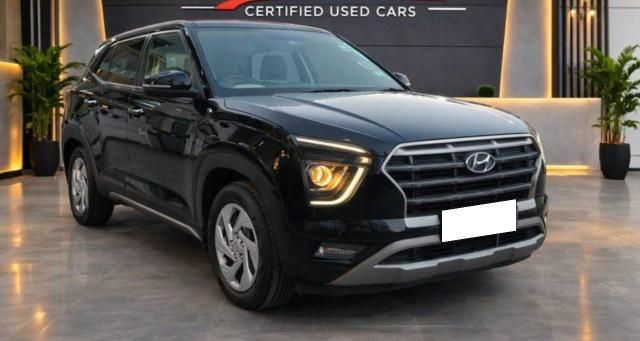 Hyundai Creta EX Diesel BSVI Second-hand 2021 Hyundai Creta EX Diesel BSVI for sale in Kolkata