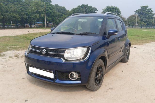 Second-hand 2019 Maruti Suzuki Ignis 1.2 Zeta BSIV for sale in Kolkata
