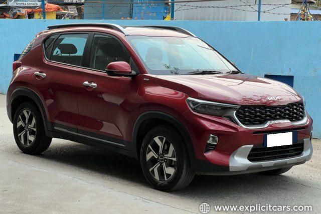 Kia Sonet HTX Turbo iMT BSVI Second-hand 2021 Kia Sonet HTX Turbo iMT BSVI for sale in Kolkata