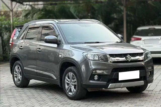 Second-hand 2017 Maruti Suzuki Vitara Brezza ZDi for sale in Nashik