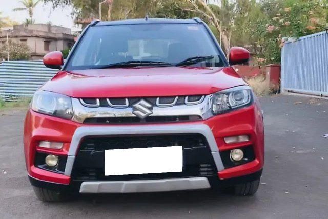 Second-hand 2017 Maruti Suzuki Vitara Brezza ZDi for sale in Nashik