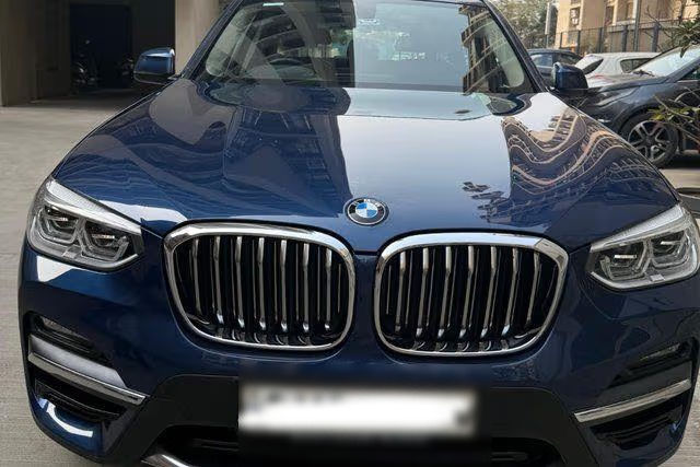 Second-hand 2021 BMW X3 xDrive 20d Luxury Line for sale in Ahmedabad