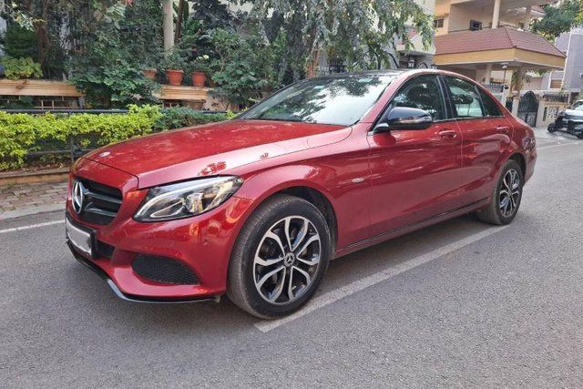 Mercedes-Benz C-Class C 220 CDI Style Second-hand 2017 Mercedes-Benz C-Class C 220 CDI Style for sale in Bangalore