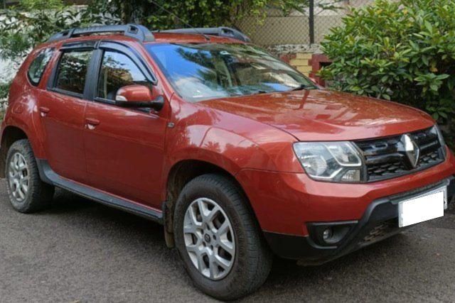 Renault Duster 110PS Diesel RxL Second-hand 2016 Renault Duster 110PS Diesel RxL for sale in Pune