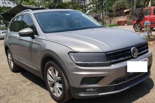 Volkswagen Tiguan 2.0 TDI Highline Second-hand 2019 Volkswagen Tiguan 2.0 TDI Highline for sale in Nashik