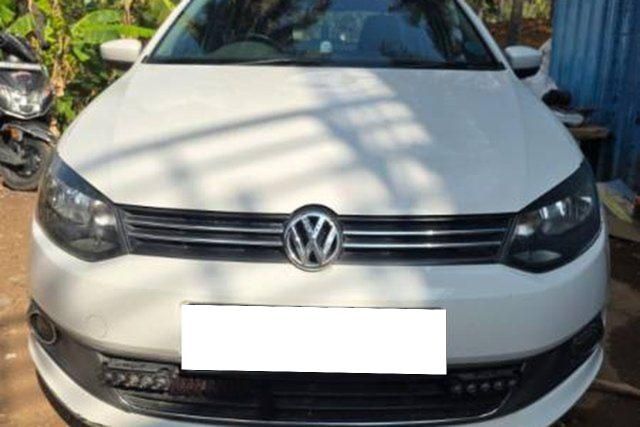 Volkswagen Vento Diesel Highline Second-hand 2013 Volkswagen Vento Diesel Highline for sale in Bangalore