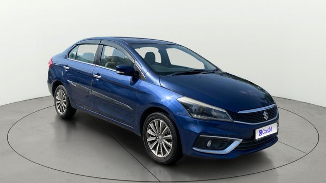 Maruti Suzuki Ciaz Alpha BSIV Second-hand 2018 Maruti Suzuki Ciaz Alpha BSIV for sale in Vadodara
