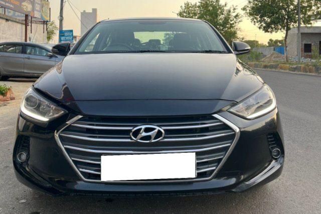 Second-hand 2018 Hyundai Elantra 1.6 SX Option for sale in Jaipur