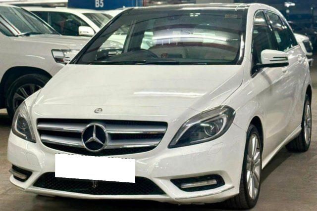Mercedes-Benz B Class B180 Sports Second-hand 2012 Mercedes-Benz B Class B180 Sports for sale in Mumbai