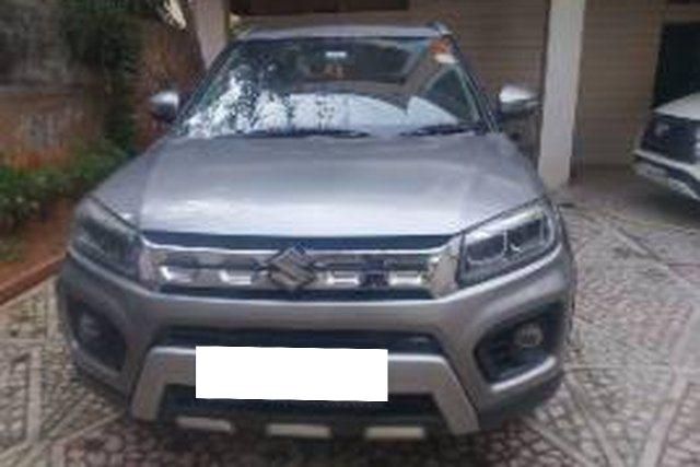 Second-hand 2022 Maruti Suzuki Brezza Zxi AT BSVI for sale in Hyderabad
