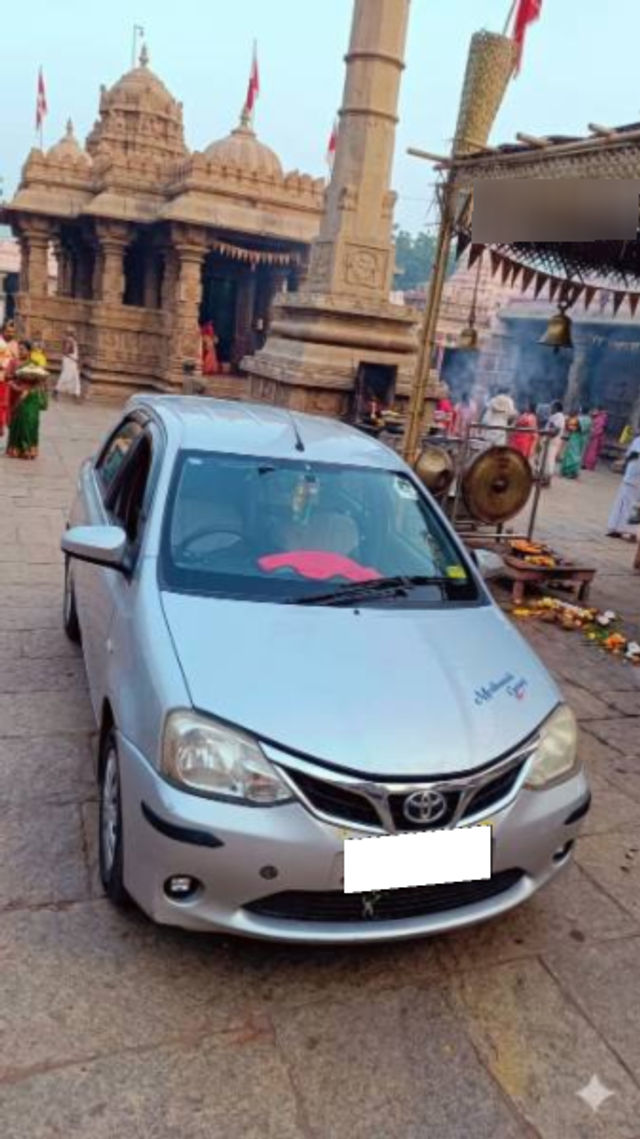 Toyota Etios GD Second-hand 2014 Toyota Etios GD for sale in Hyderabad
