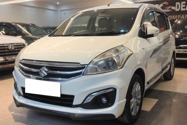 Maruti Suzuki Ertiga ZDI Second-hand 2018 Maruti Suzuki Ertiga ZDI for sale in Lucknow