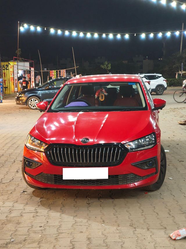 Skoda Slavia 1.0 TSI Active Second-hand 2023 Skoda Slavia 1.0 TSI Active for sale in Faridabad