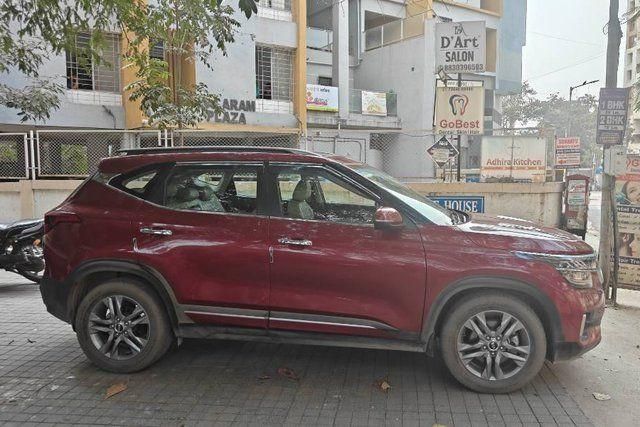 Second-hand 2020 Kia Seltos HTX IVT G for sale in Pune