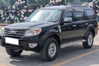 Used Ford Endeavour 2.5L 4X2 MT