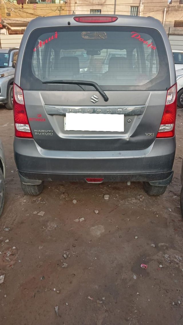 Maruti Suzuki Wagon R VXI BS IV Second-hand 2014 Maruti Suzuki Wagon R VXI BS IV for sale in New Delhi