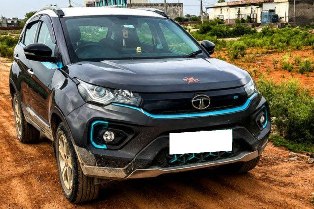 Second-hand 2022 Tata Nexon XZ Plus BSVI for sale in Jaipur