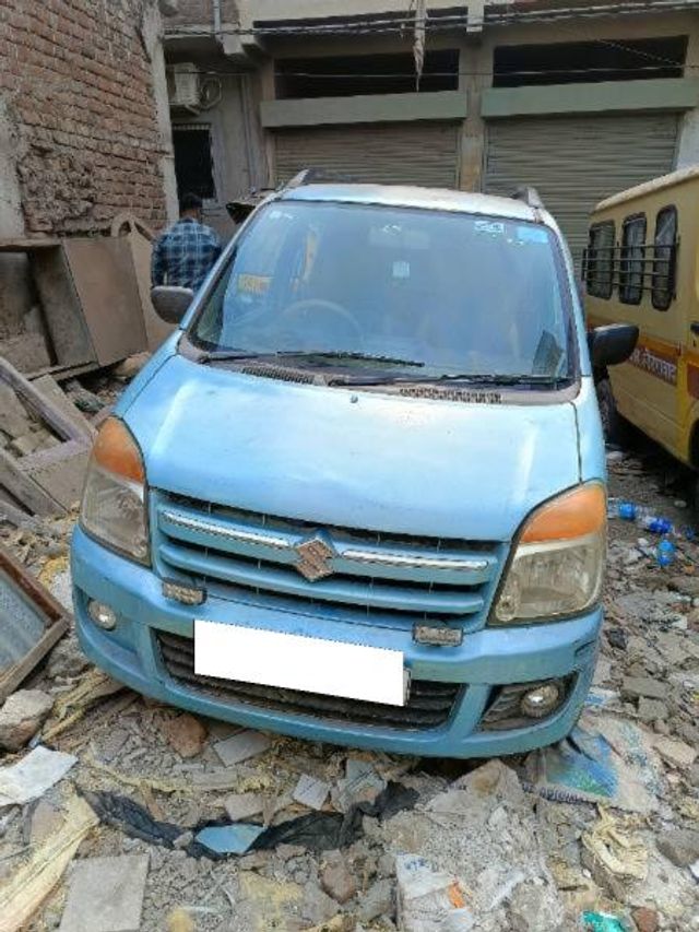 Maruti Suzuki Wagon R LXI Minor Second-hand 2007 Maruti Suzuki Wagon R LXI Minor for sale in Aurangabad