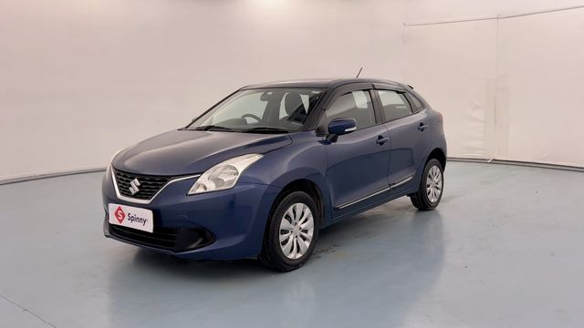 Second-hand 2017 Maruti Suzuki Baleno Delta Diesel for sale in Lucknow