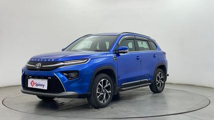 2022 Toyota Hyryder V Dual Tone