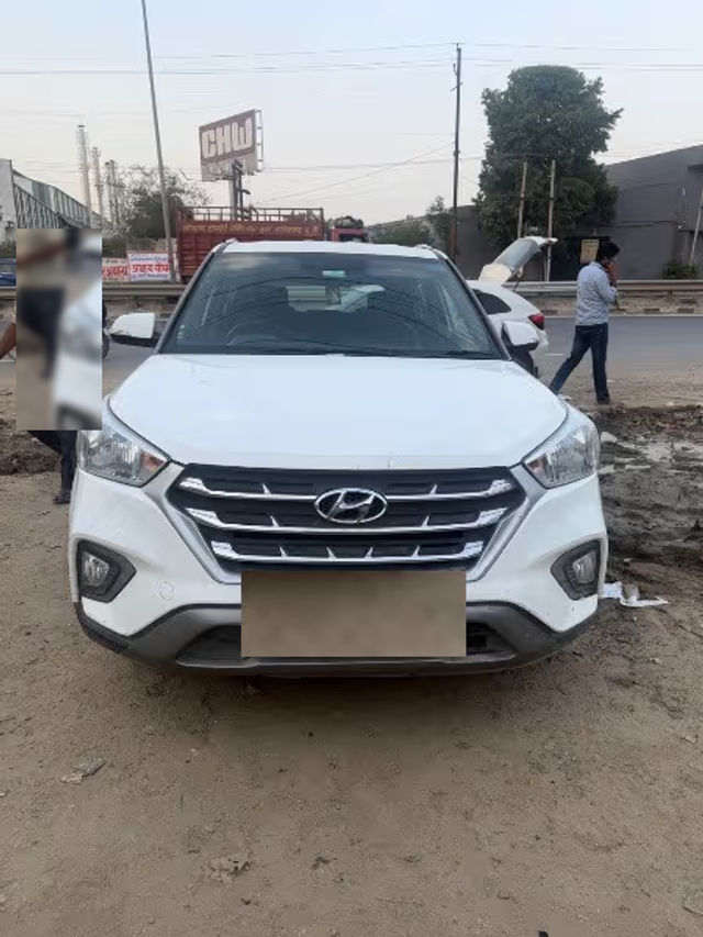 Hyundai Creta 1.6 VTVT E Plus Second-hand 2019 Hyundai Creta 1.6 VTVT E Plus for sale in Greater Noida