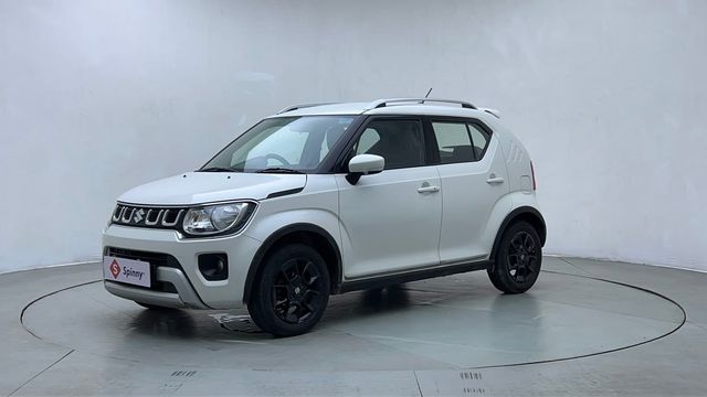 Second-hand 2021 Maruti Suzuki Ignis 1.2 Zeta BSIV for sale in Mumbai