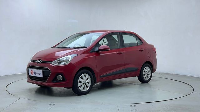 Second-hand 2017 Hyundai Xcent Petrol for sale in Mumbai