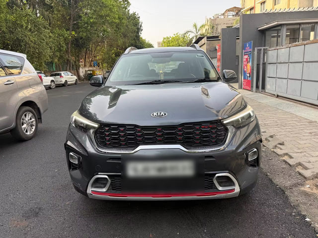 Second-hand 2021 Kia Sonet GTX Plus Turbo iMT BSVI for sale in Ahmedabad