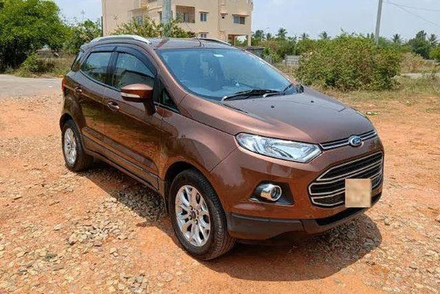 Ford Ecosport 1.5 TDCi Titanium BSIV Second-hand 2016 Ford Ecosport 1.5 TDCi Titanium BSIV for sale in Bangalore
