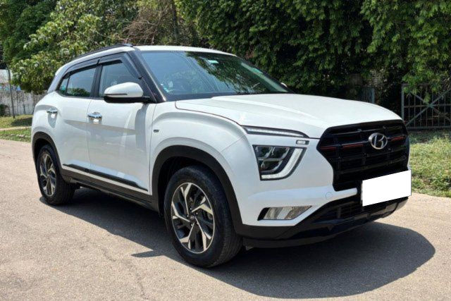 Second-hand 2023 Hyundai Creta SX Opt Turbo BSVI for sale in Chandigarh