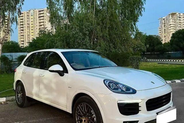 Porsche Cayenne Diesel Platinum Edition Second-hand 2017 Porsche Cayenne Diesel Platinum Edition for sale in Mohali
