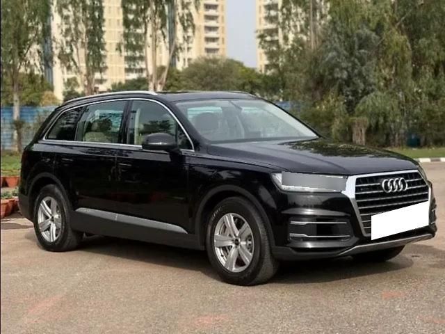 Audi Q7 45 TDI Quattro Premium Plus Second-hand 2017 Audi Q7 45 TDI Quattro Premium Plus for sale in Mohali