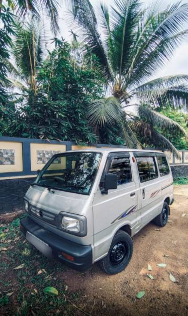 Maruti Suzuki Omni Limited Edition Second-hand 2013 Maruti Suzuki Omni Limited Edition for sale in Thodupuzha
