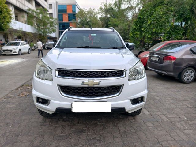 Chevrolet Trailblazer LTZ 4X2 AT Second-hand 2016 Chevrolet Trailblazer LTZ 4X2 AT for sale in Ahmedabad