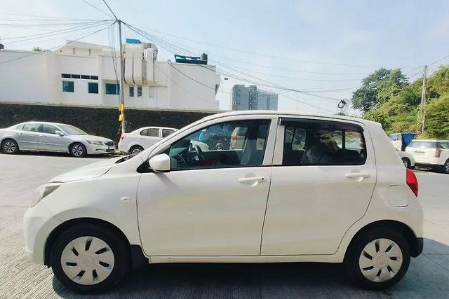 Maruti Suzuki Celerio Green VXI Second-hand 2016 Maruti Suzuki Celerio Green VXI for sale in Mumbai