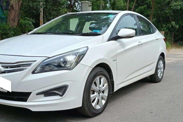 Second-hand 2016 Hyundai Verna 1.6 VTVT S for sale in New Delhi