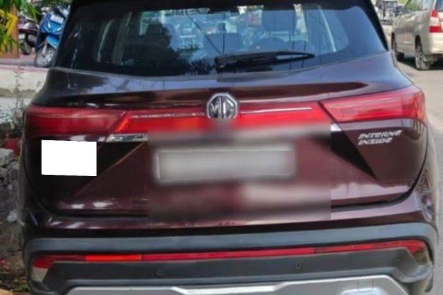 MG Hector Sharp Diesel MT BSIV Second-hand 2019 MG Hector Sharp Diesel MT BSIV for sale in Lucknow