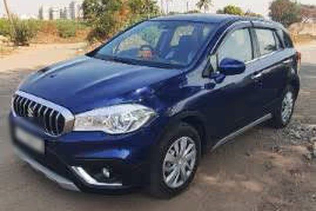 Second-hand 2017 Maruti Suzuki S Cross Sigma DDiS 200 SH for sale in Surat