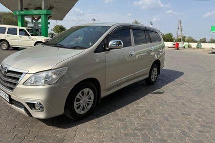 2016 Toyota Innova 2.5 GX (Diesel) 7 Seater BS IV
