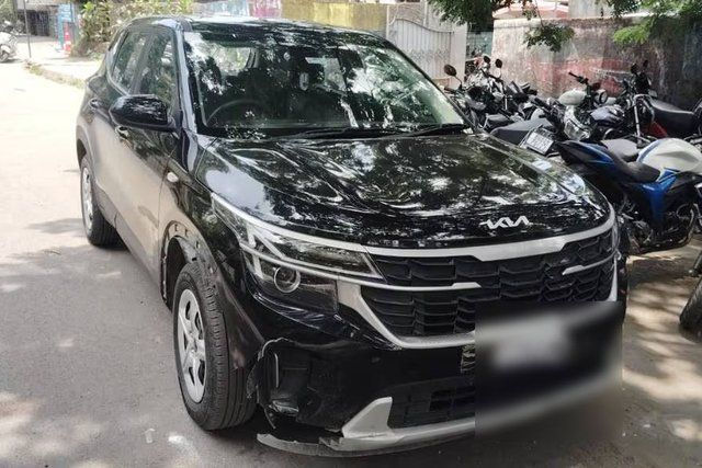 Second-hand 2026 Kia Seltos HTE (O) for sale in Thane