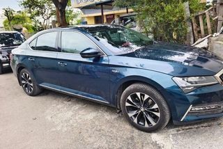 Used Skoda Superb Laurin & klement BSVI