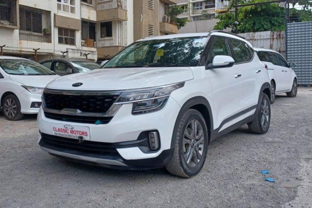 Second-hand 2021 Kia Seltos HTX IVT G for sale in Mumbai