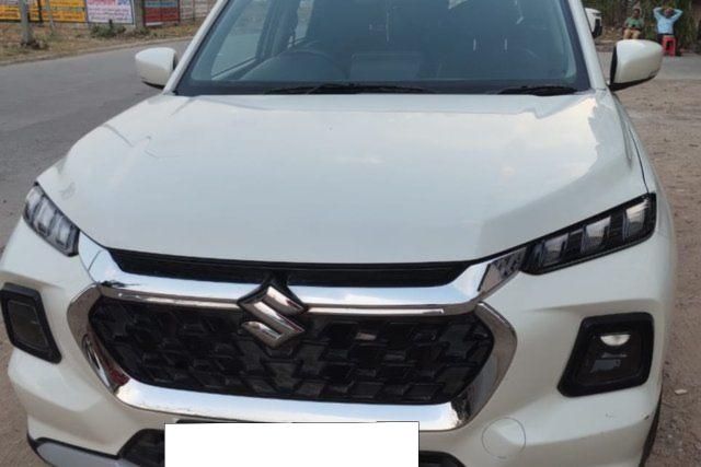 Second-hand 2023 Maruti Suzuki Grand Vitara Delta AT for sale in Indore