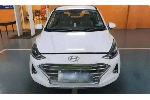 Hyundai Grand i10 Nios AMT Sportz Second-hand 2021 Hyundai Grand i10 Nios AMT Sportz for sale in Kunigal